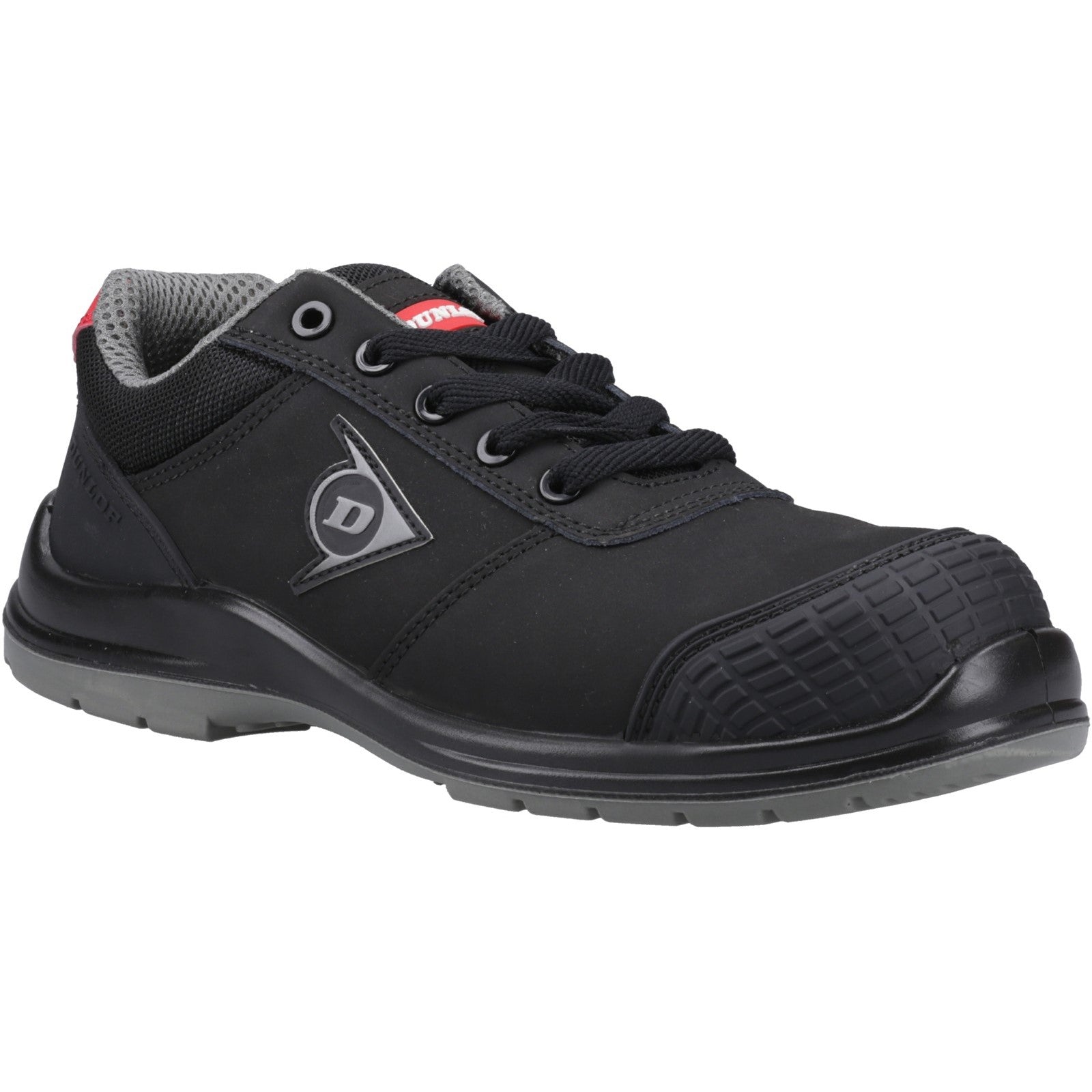 First One Adv-Evo Low Safety Shoes - Black/Red