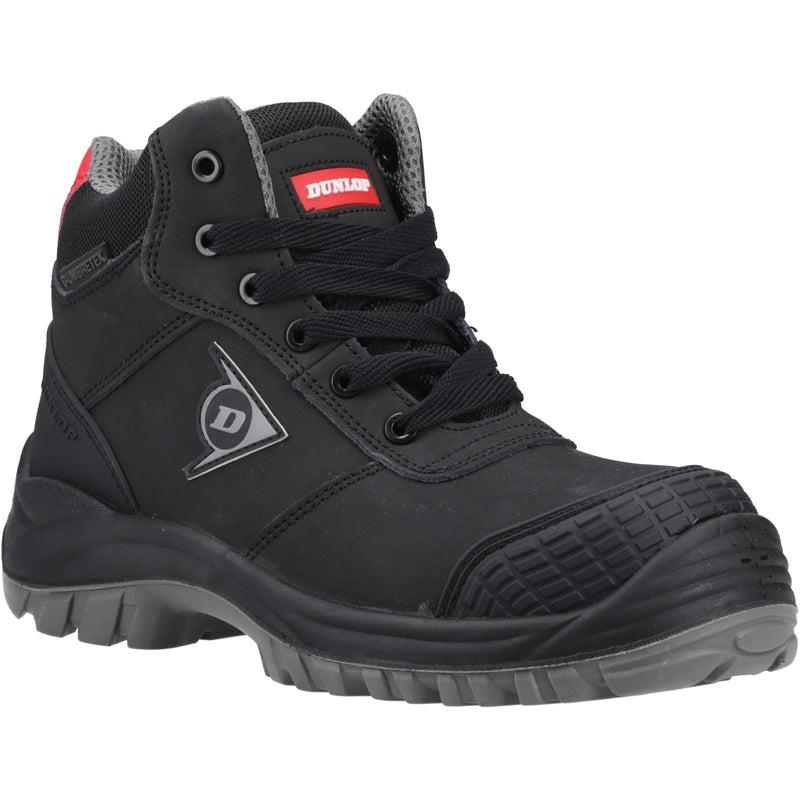First One Adv Titan Safety Shoes - Black/Red
