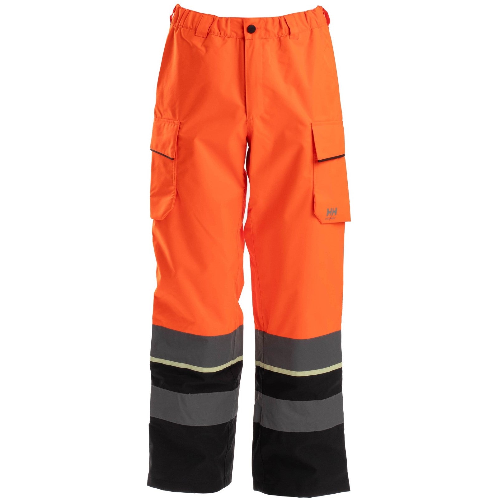 UC-ME Hi Vis Shell Trousers - Orange/Ebony