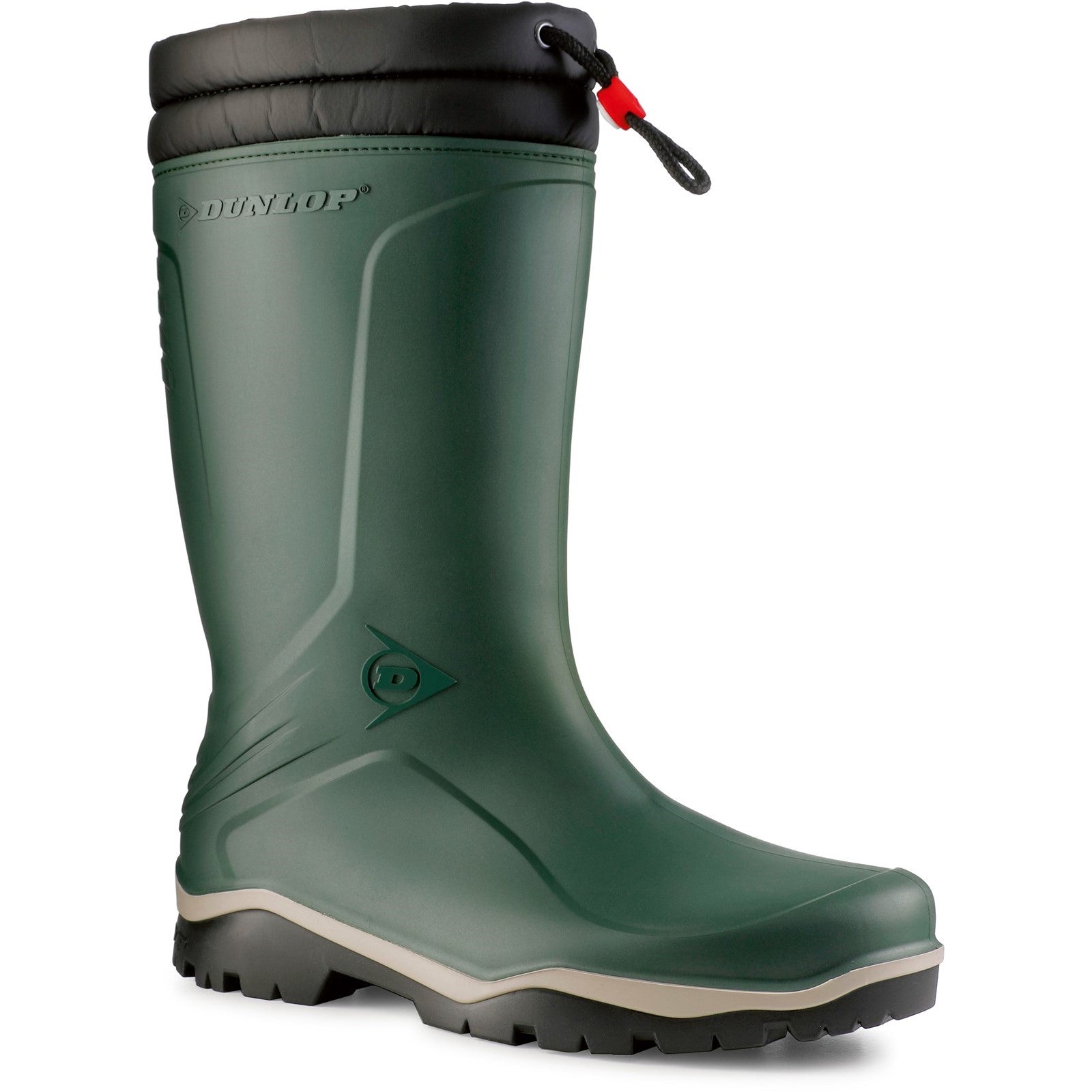Blizzard Wellington - Burgundy/Grey/Black