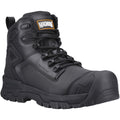 Highway 6" Waterproof Safety Footwear - Black