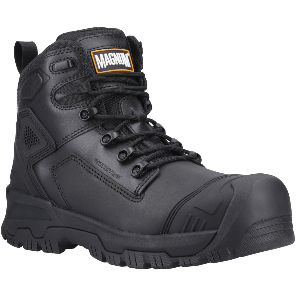 Highway 6" Waterproof Safety Footwear - Black
