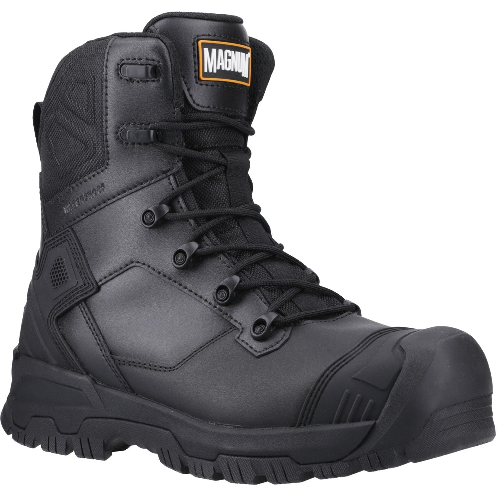 Highway 8" Waterproof Safety Footwear - Black