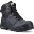 Storm Force 6" Waterproof Safety Footwear - Black
