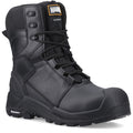 Storm Force 8" Waterproof Safety Footwear - Black