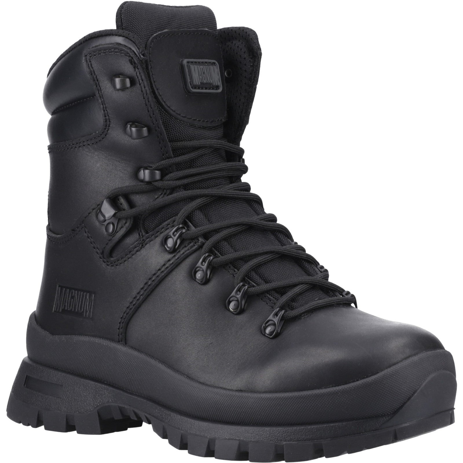 Valiance Leather Boots - Black