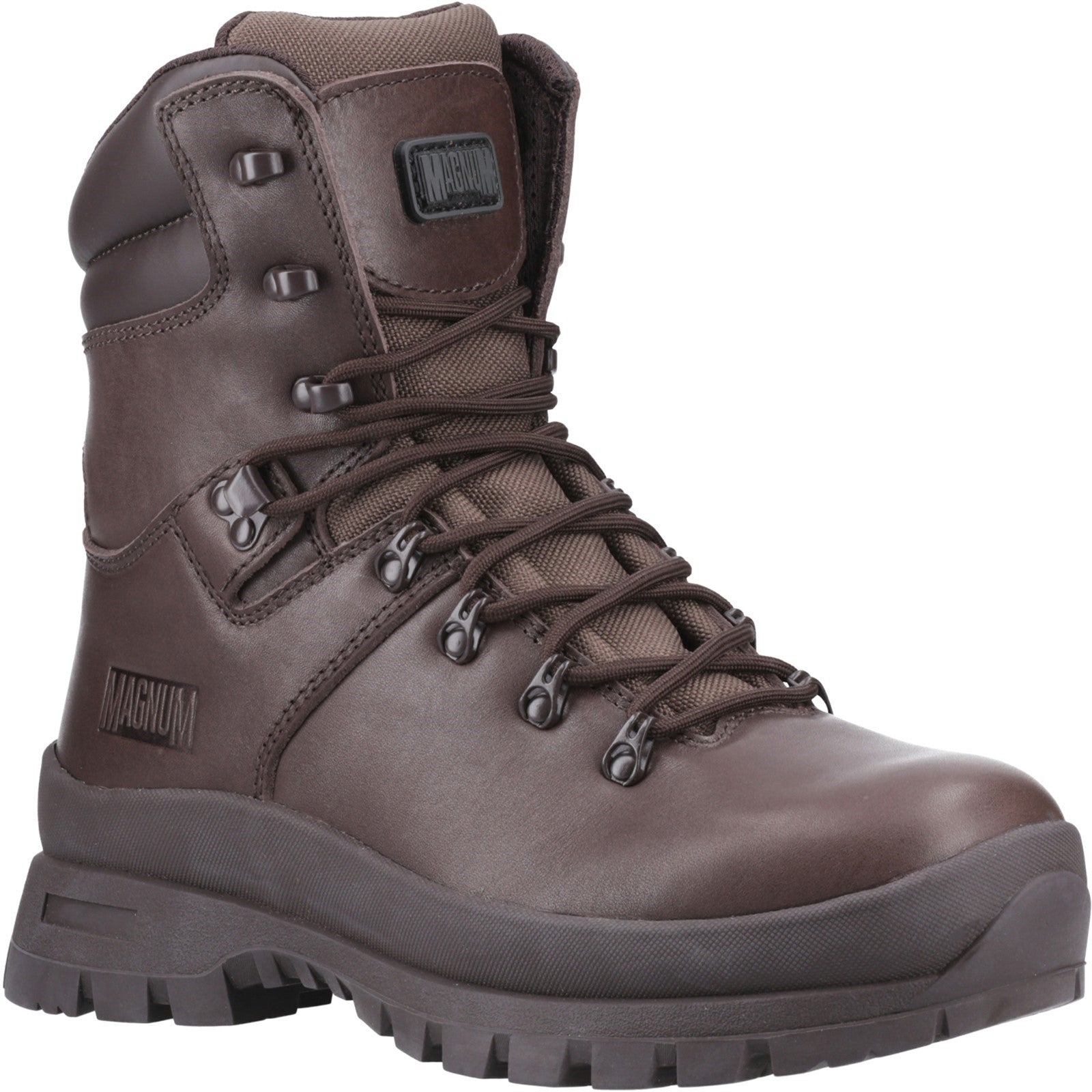 Valiance Leather Boots - Brown