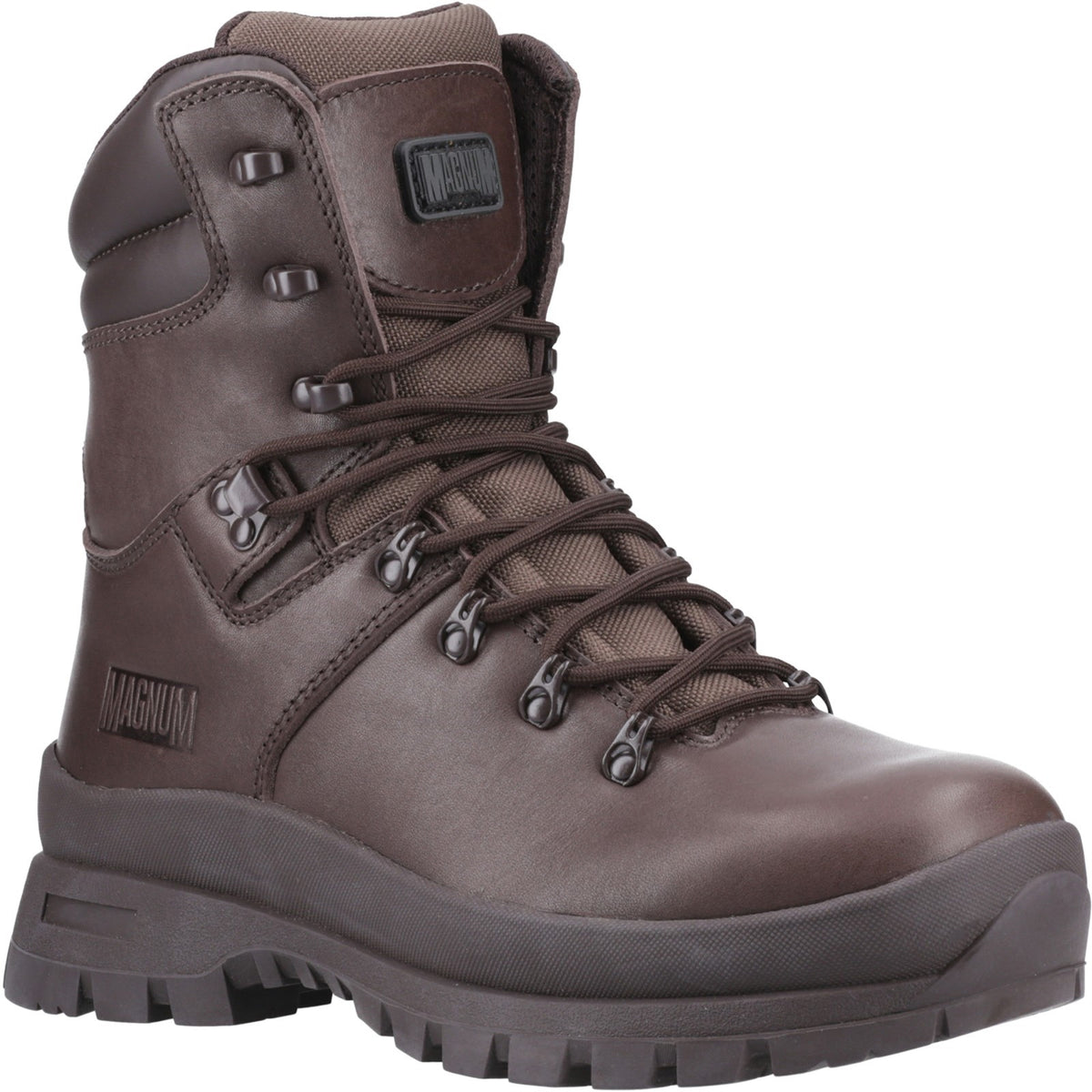 Valiance Leather Boots - Brown