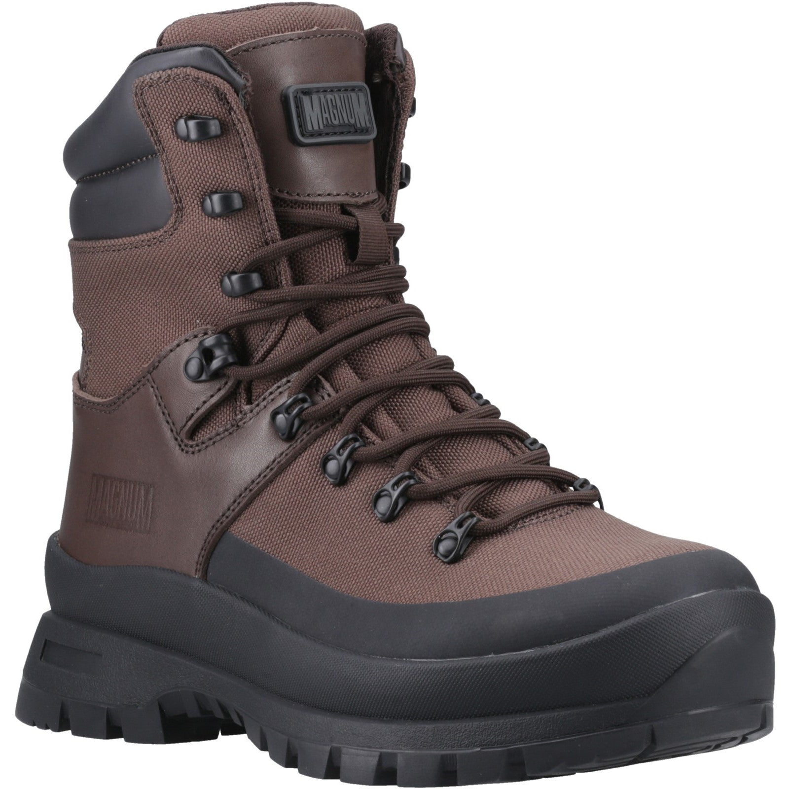 Valiance Textile Boots - Brown
