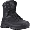 Valiance Textile Boots - Black