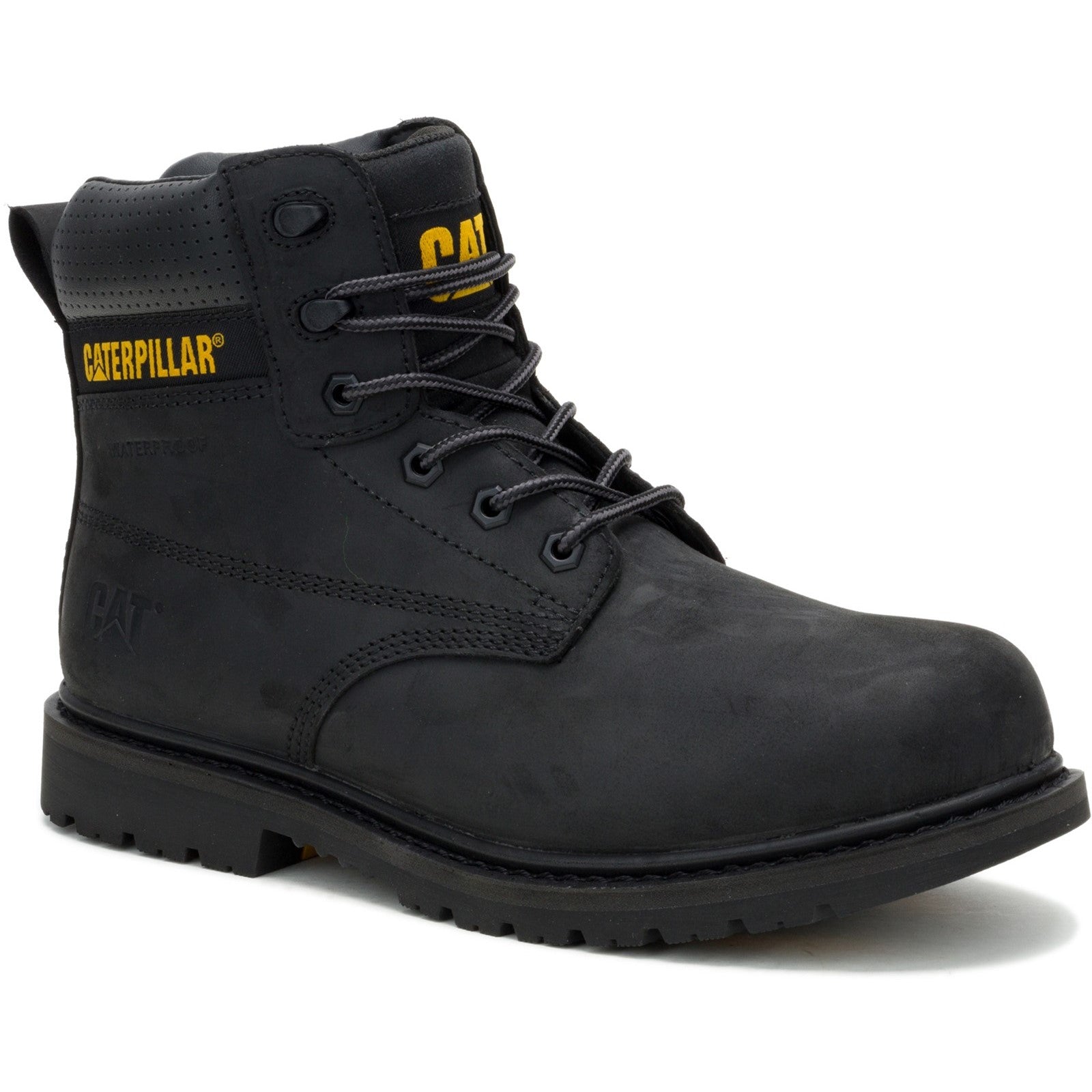 Silva Lace up Occupational Work Boot - Black