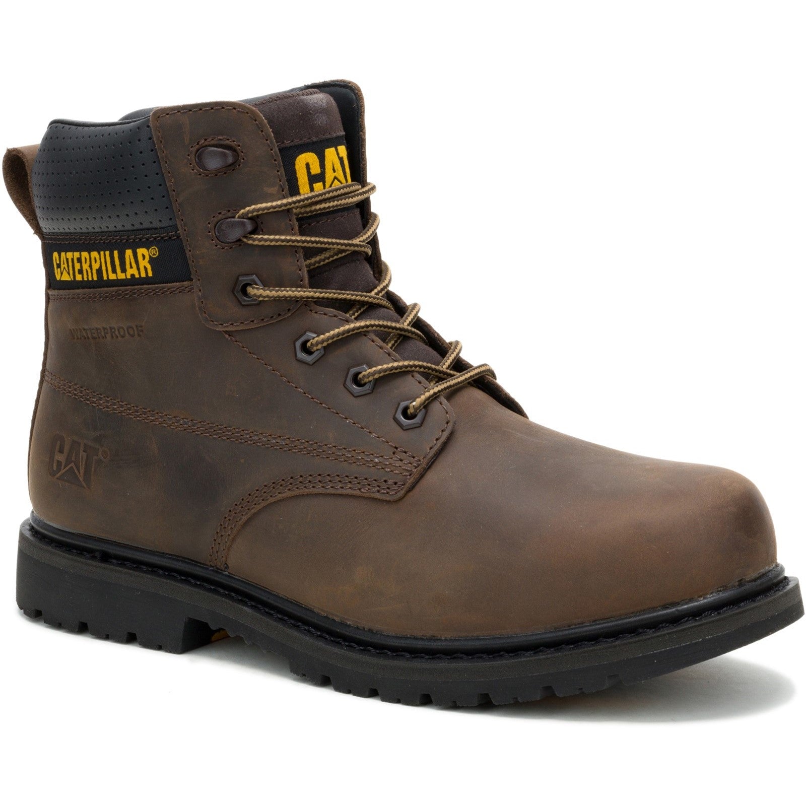 Silva Lace up Occupational Work Boot - Black