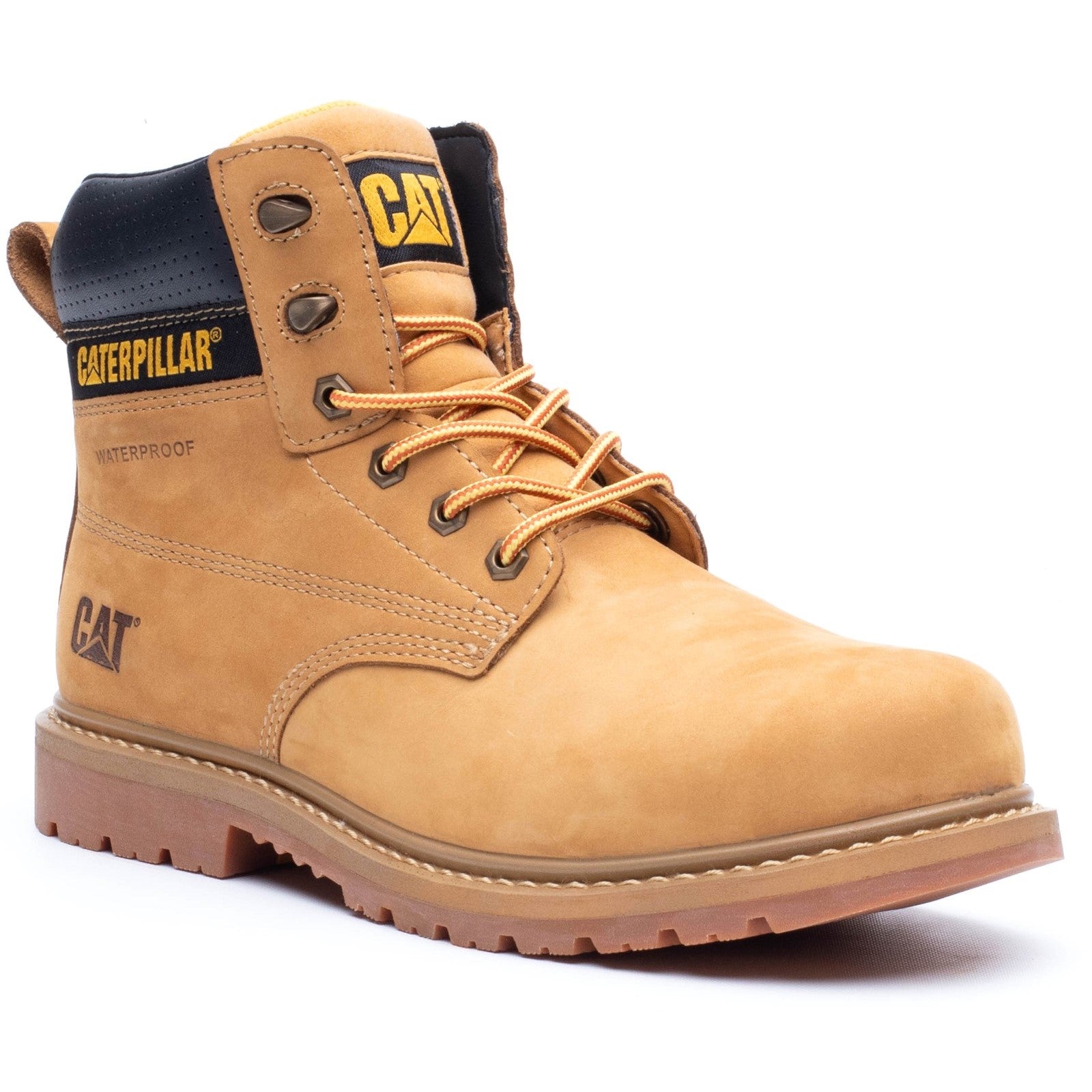 Silva Lace up Occupational Work Boot - Black