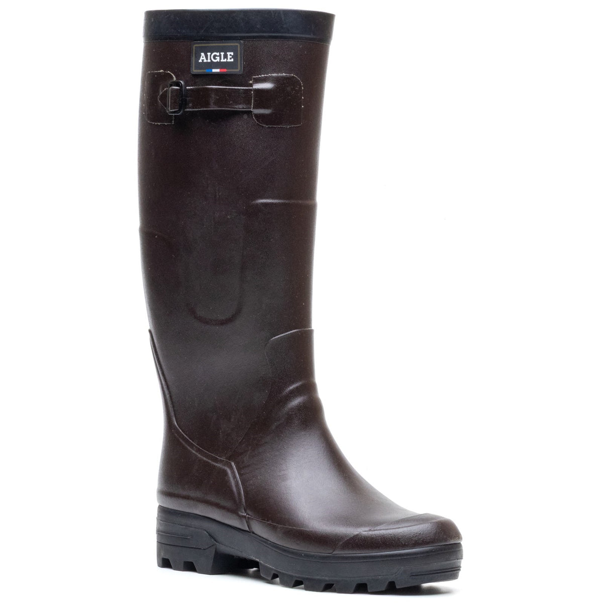 Aigle Parcours 2 Var Wellington - Unisex, Other Materials/Textile, Navy/Green