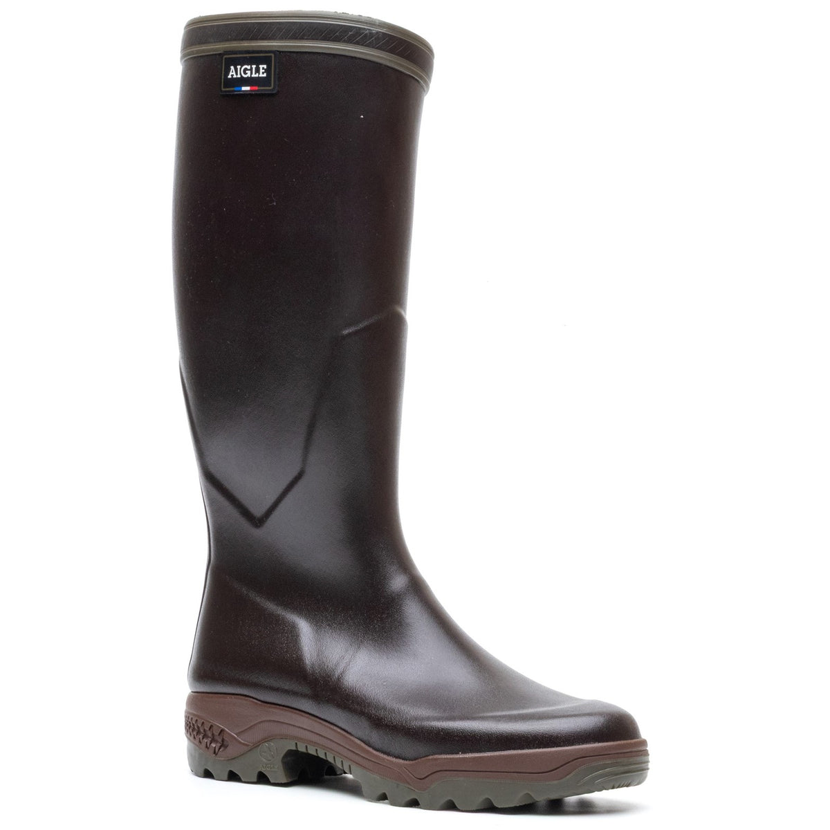 Aigle Parcours 2 Wellington - Unisex, Other Materials/Textile, Black/Green