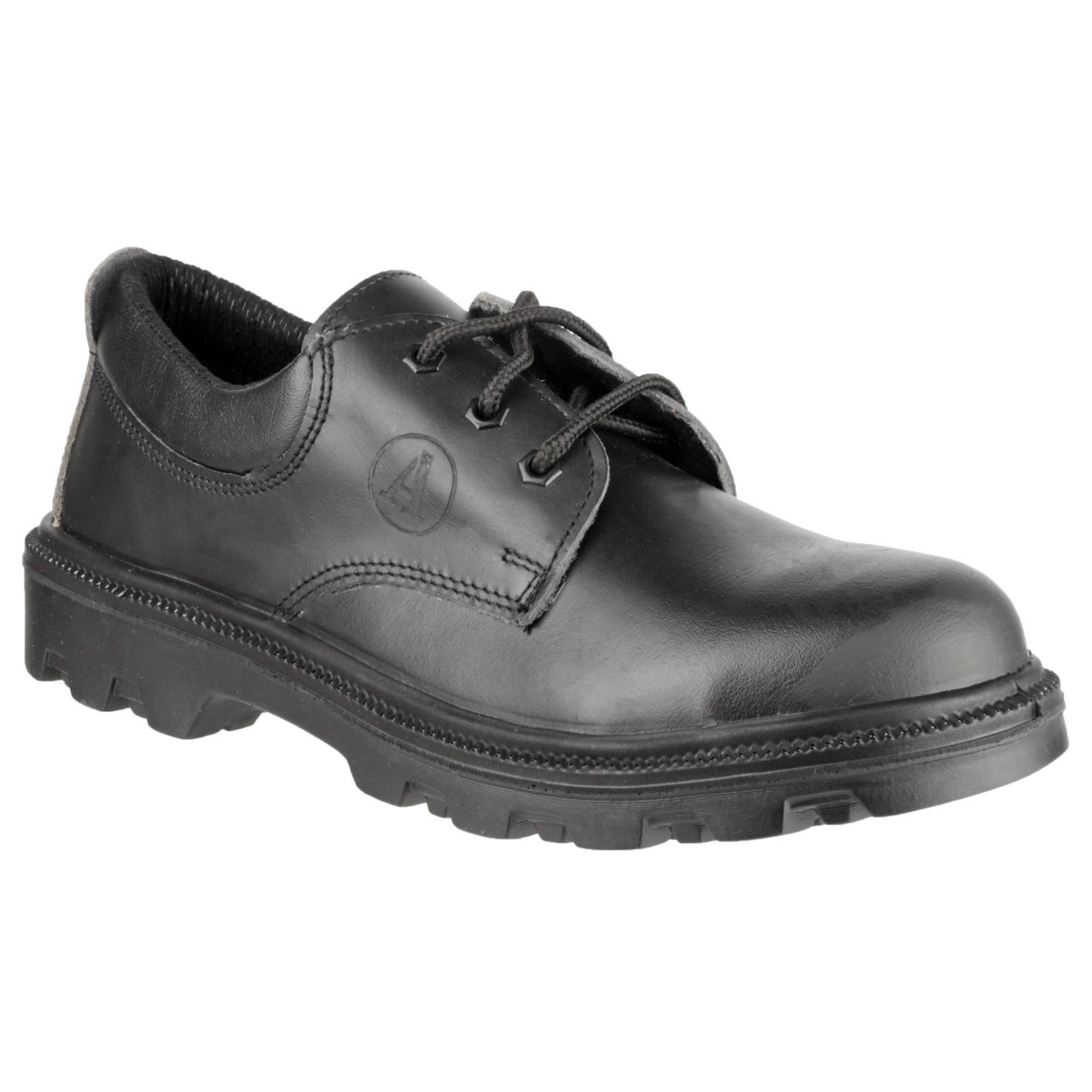 FS133 Lace up Safety Shoe - Black