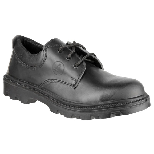 FS133 Lace up Safety Shoe - Black