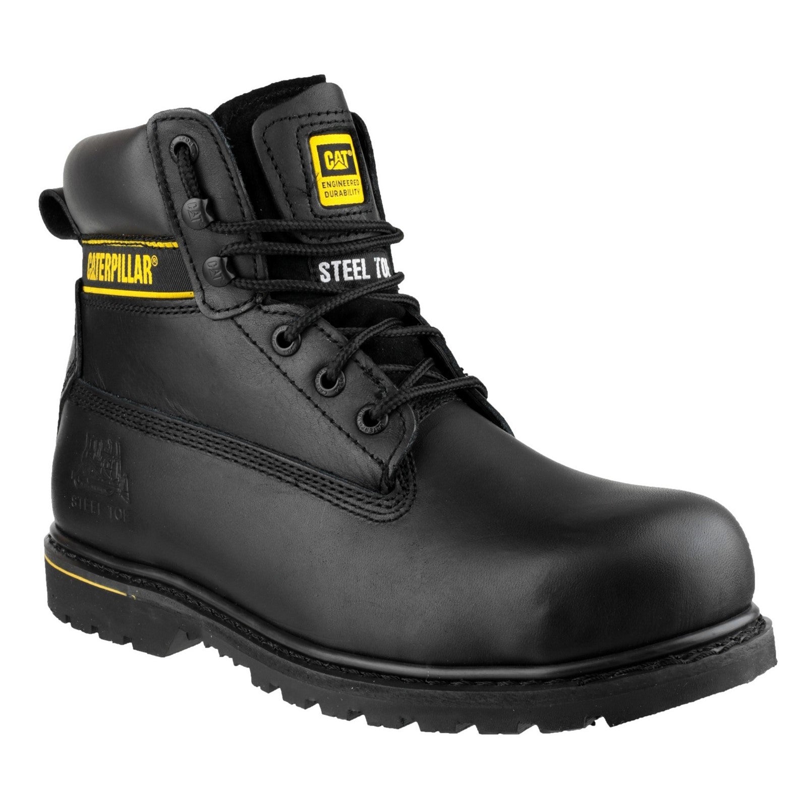 Holton Safety Boot - Black
