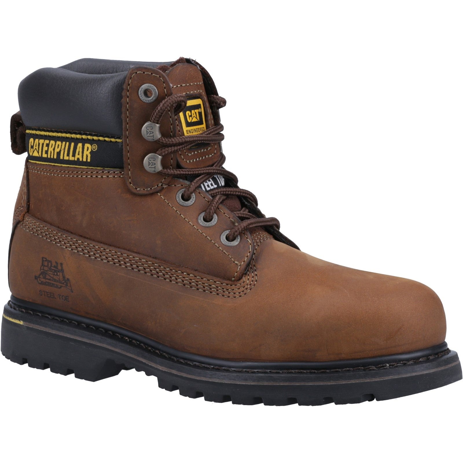 Holton Safety Boot - Brown