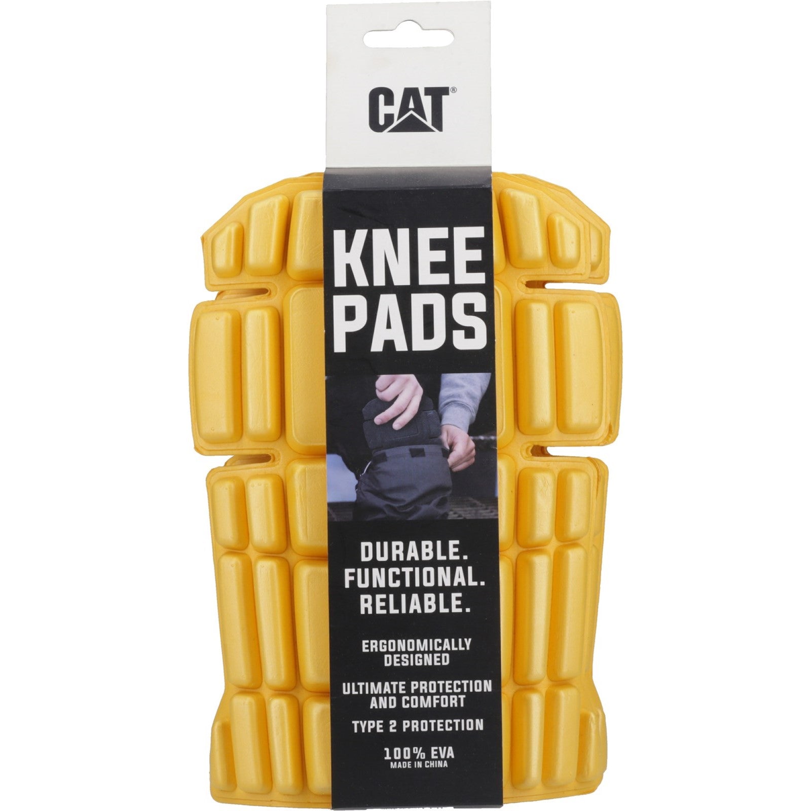Knee Pads - Yellow