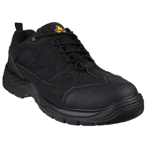 FS214 Vegan Friendly Safety Shoes - Black