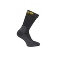 Industrial Work Sock 2 Pack - Black 11x14