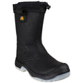 FS209 Water Resistant Pull On Safety Rigger Boot - Black