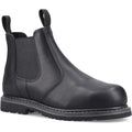 FS5 Goodyear Welted Pull on Safety Dealer Boot - Black