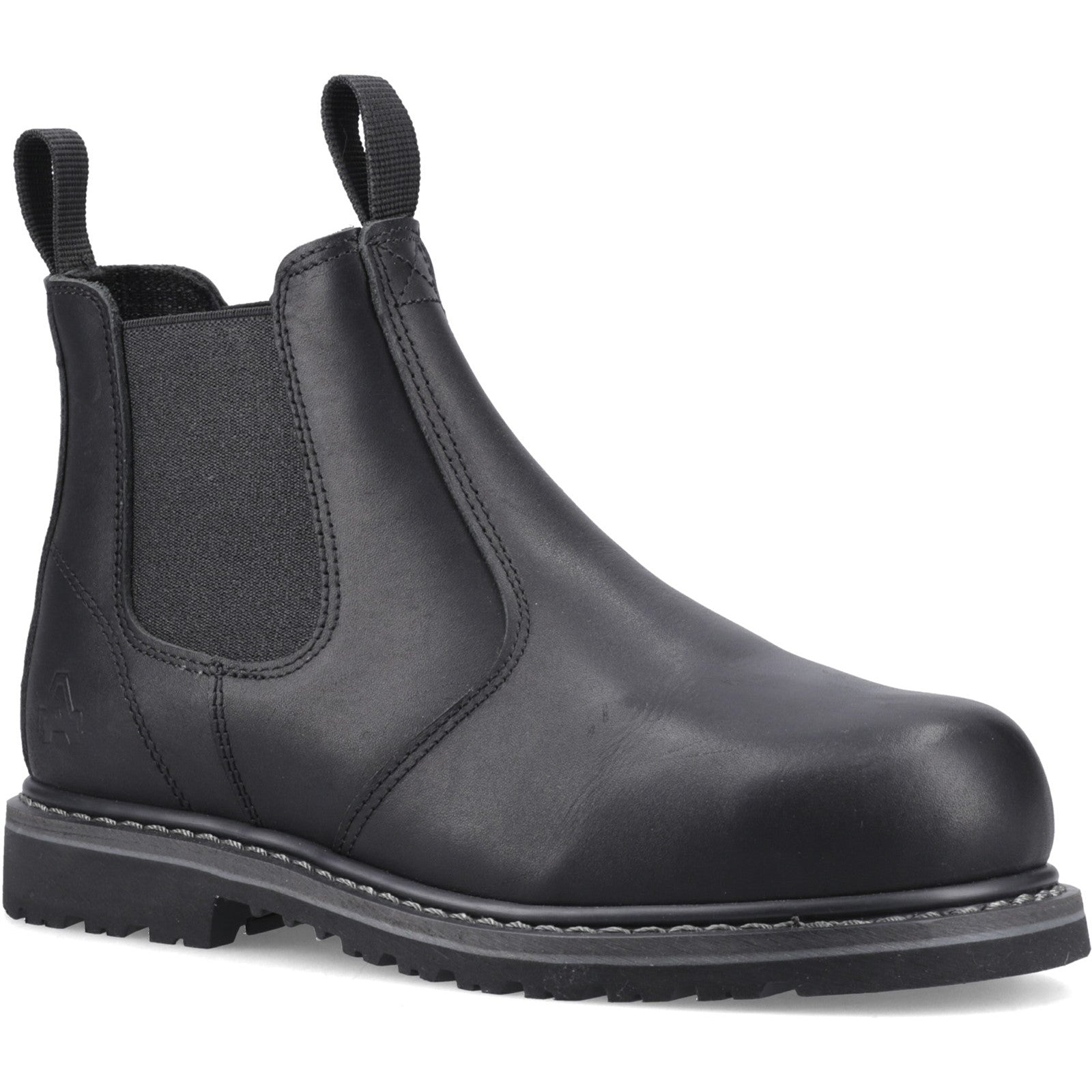 FS5 Goodyear Welted Pull on Safety Dealer Boot - Black