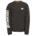 Trademark Banner Long Sleeve T-Shirt - Black
