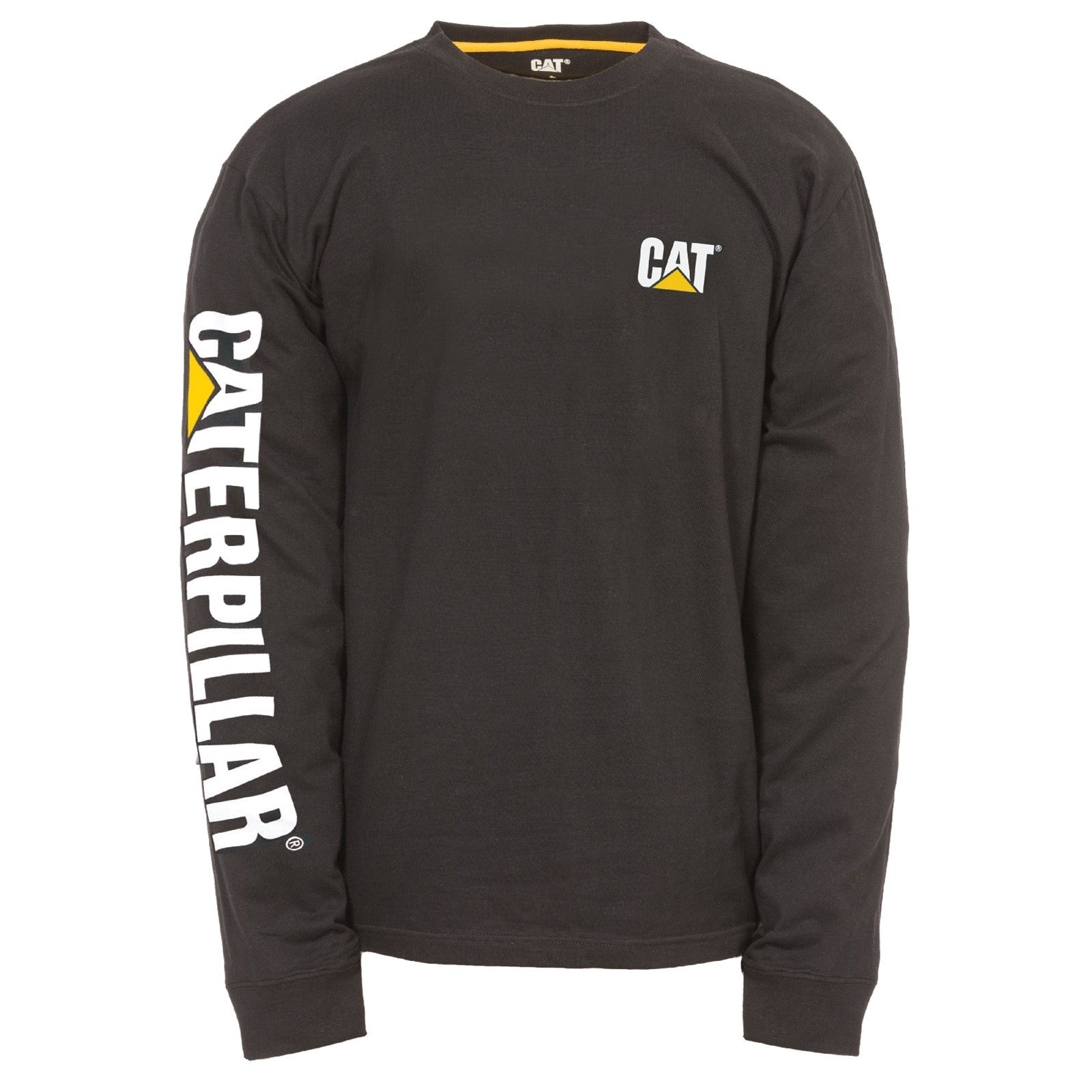 Trademark Banner Long Sleeve T-Shirt - Black
