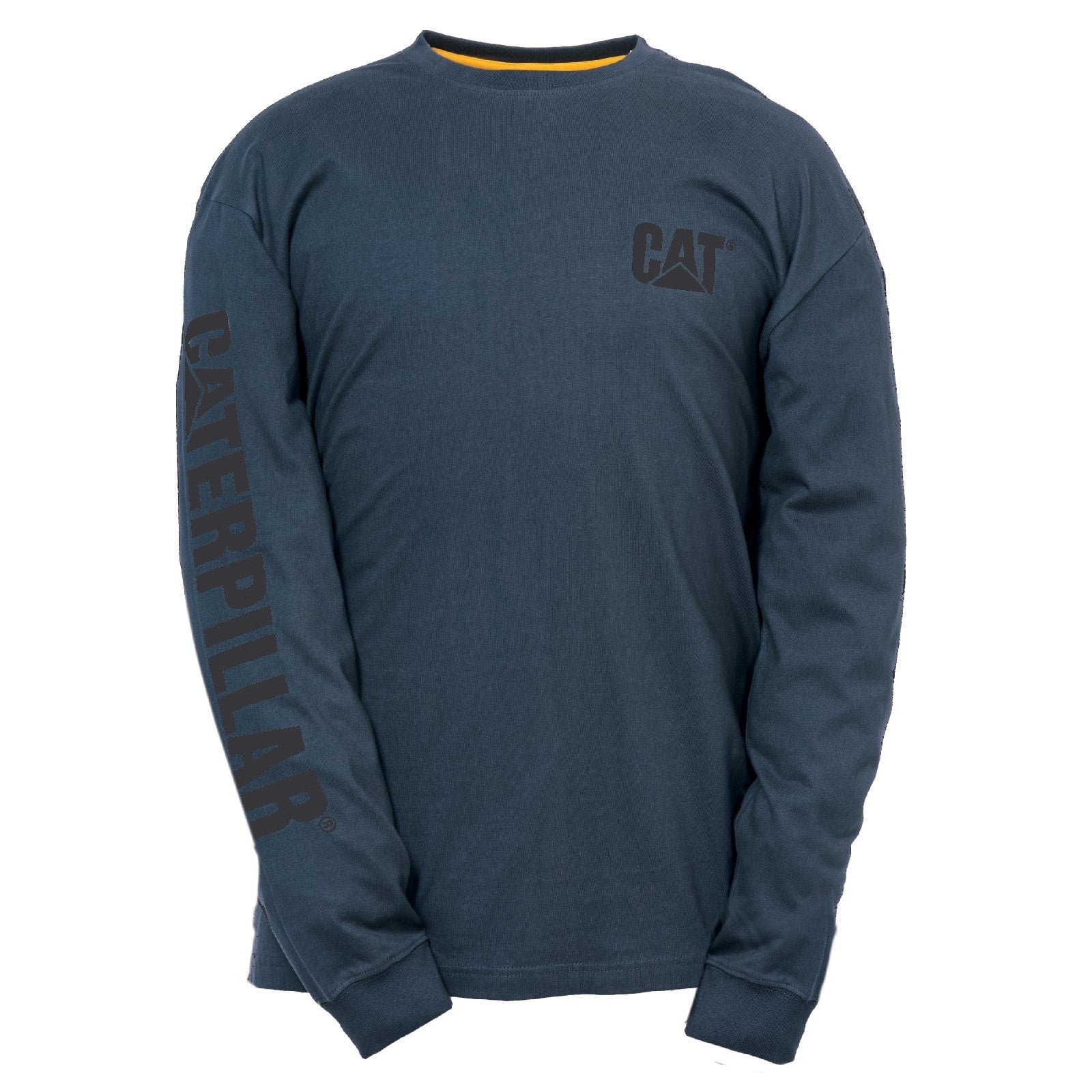 Trademark Banner Long Sleeve T-Shirt - Black