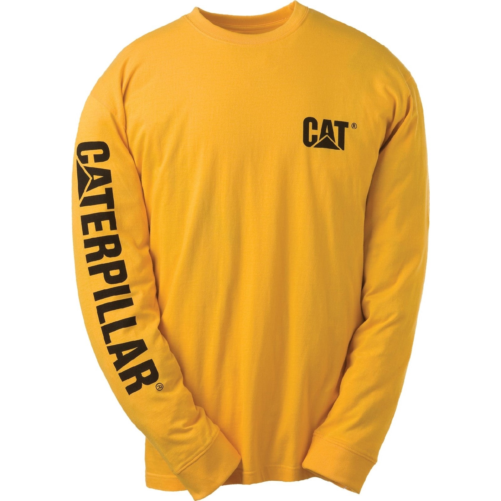 Trademark Banner Long Sleeve T-Shirt - Black