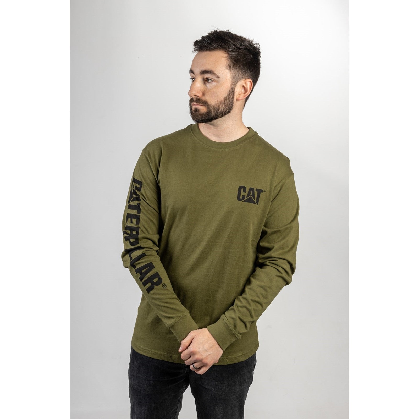 Trademark Banner Long Sleeve T-Shirt - Black