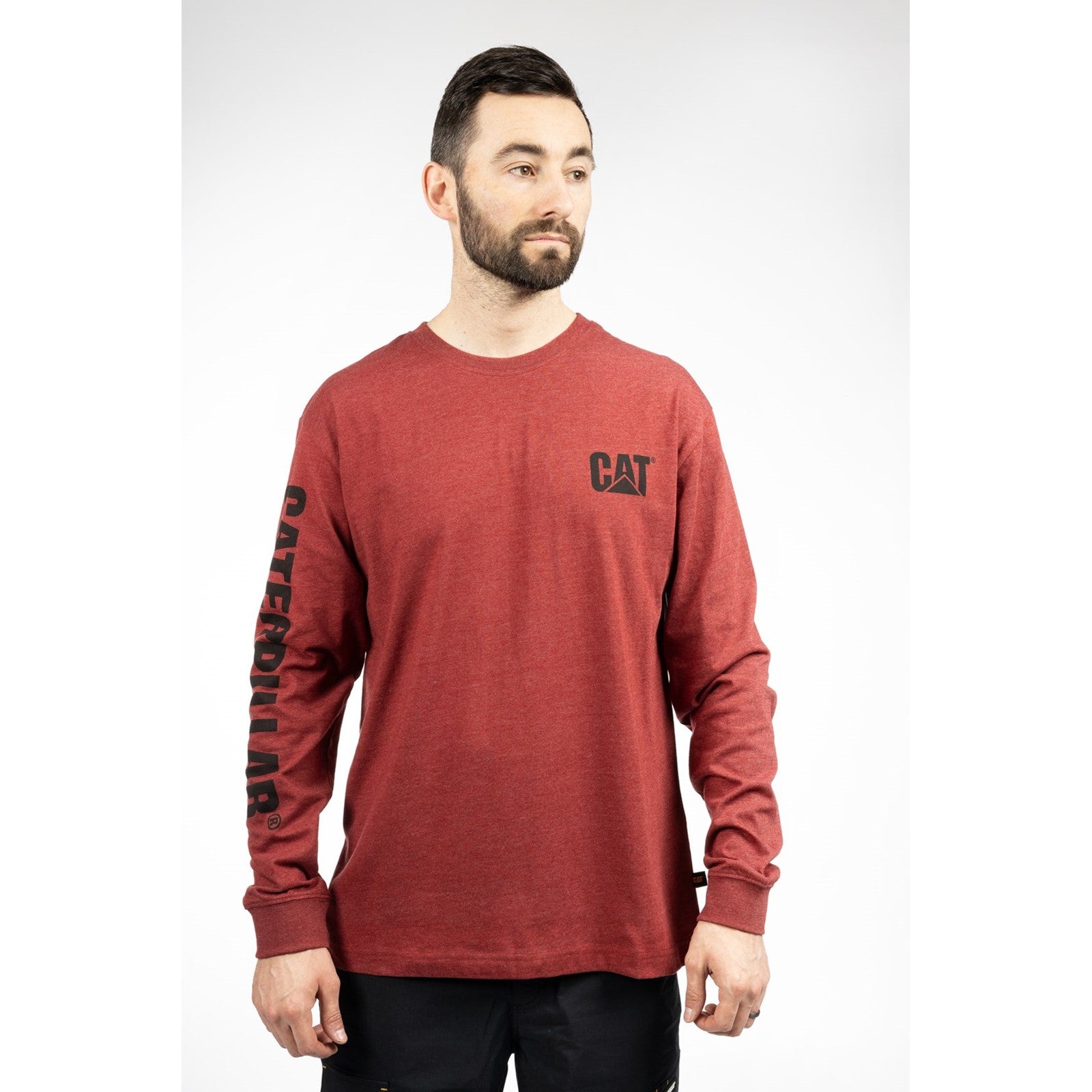 Trademark Banner Long Sleeve T-Shirt - Black