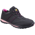 FS47 Safety Trainer - Black/Pink