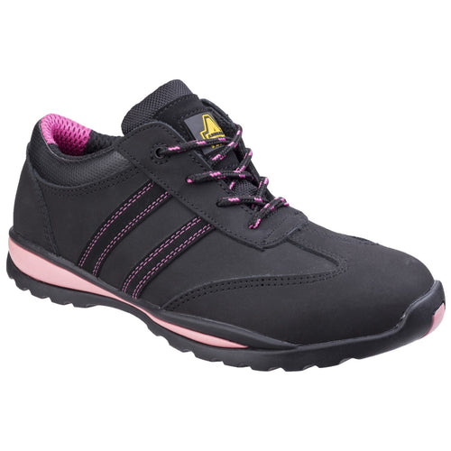 FS47 Safety Trainer - Black/Pink