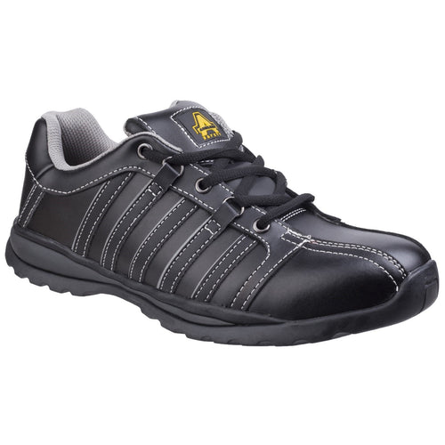 FS50 Antistatic Lace up Safety Trainer - Black