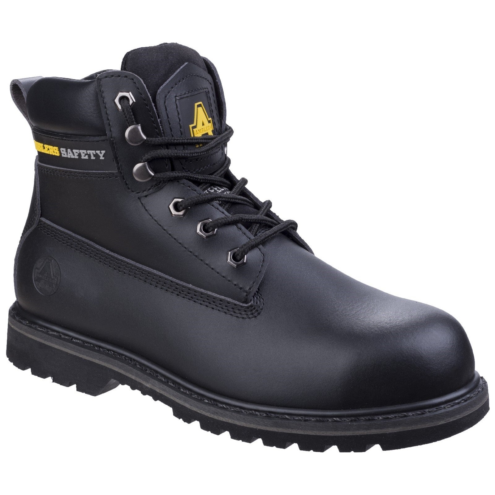 FS9 Goodyear Welted Safety Boot - Black