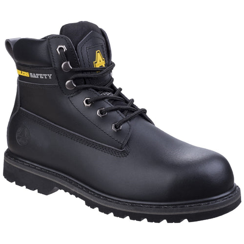 FS9 Goodyear Welted Safety Boot - Black