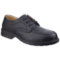 FS65 Gibson Lace Safety Shoes - Black