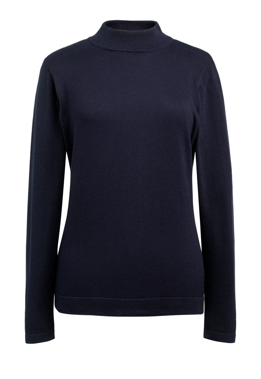 Brook Taverner Golden Turtleneck Jumper Style 2389