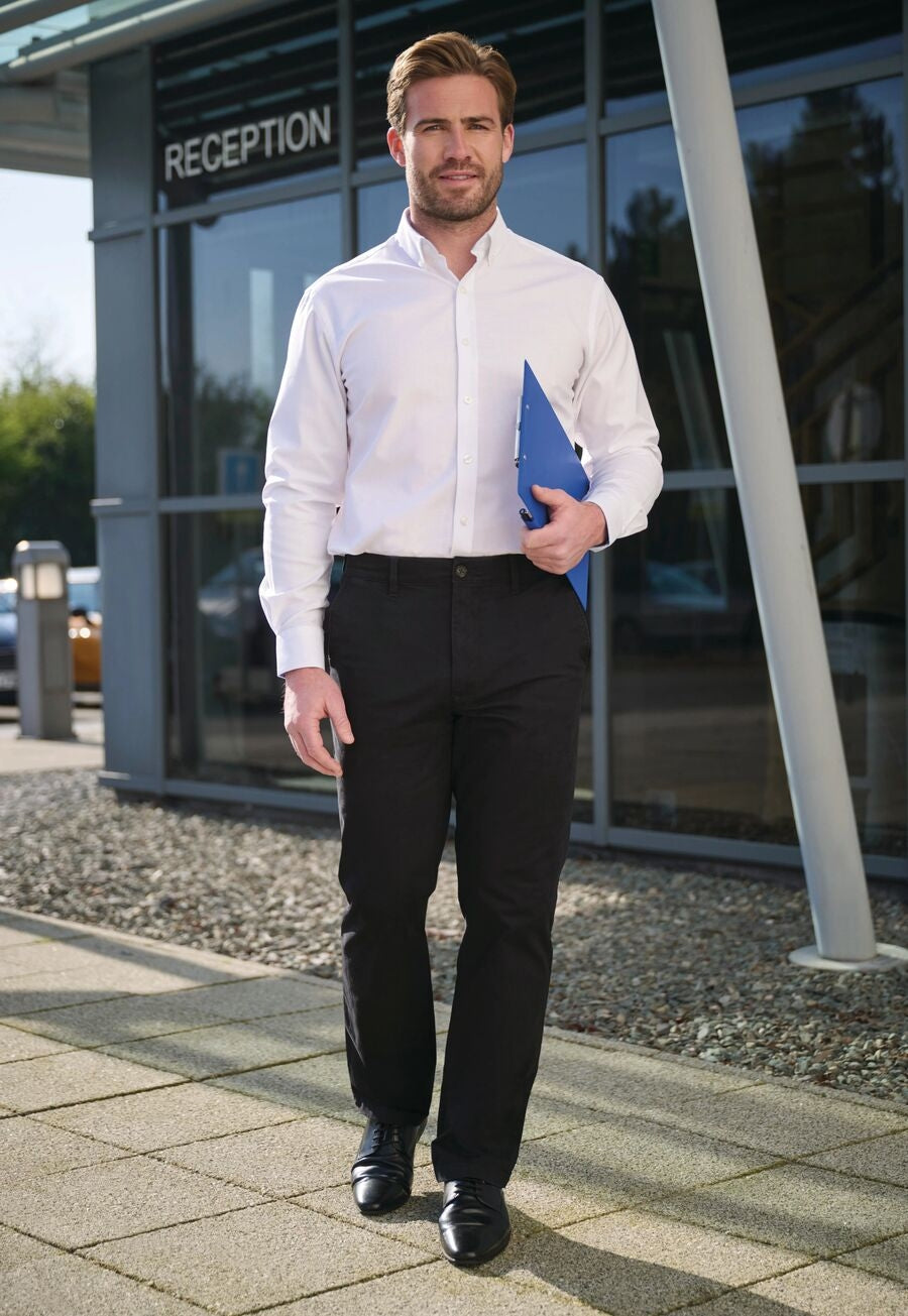 Brook Taverner Leo Classic Fit Chino Style 8059