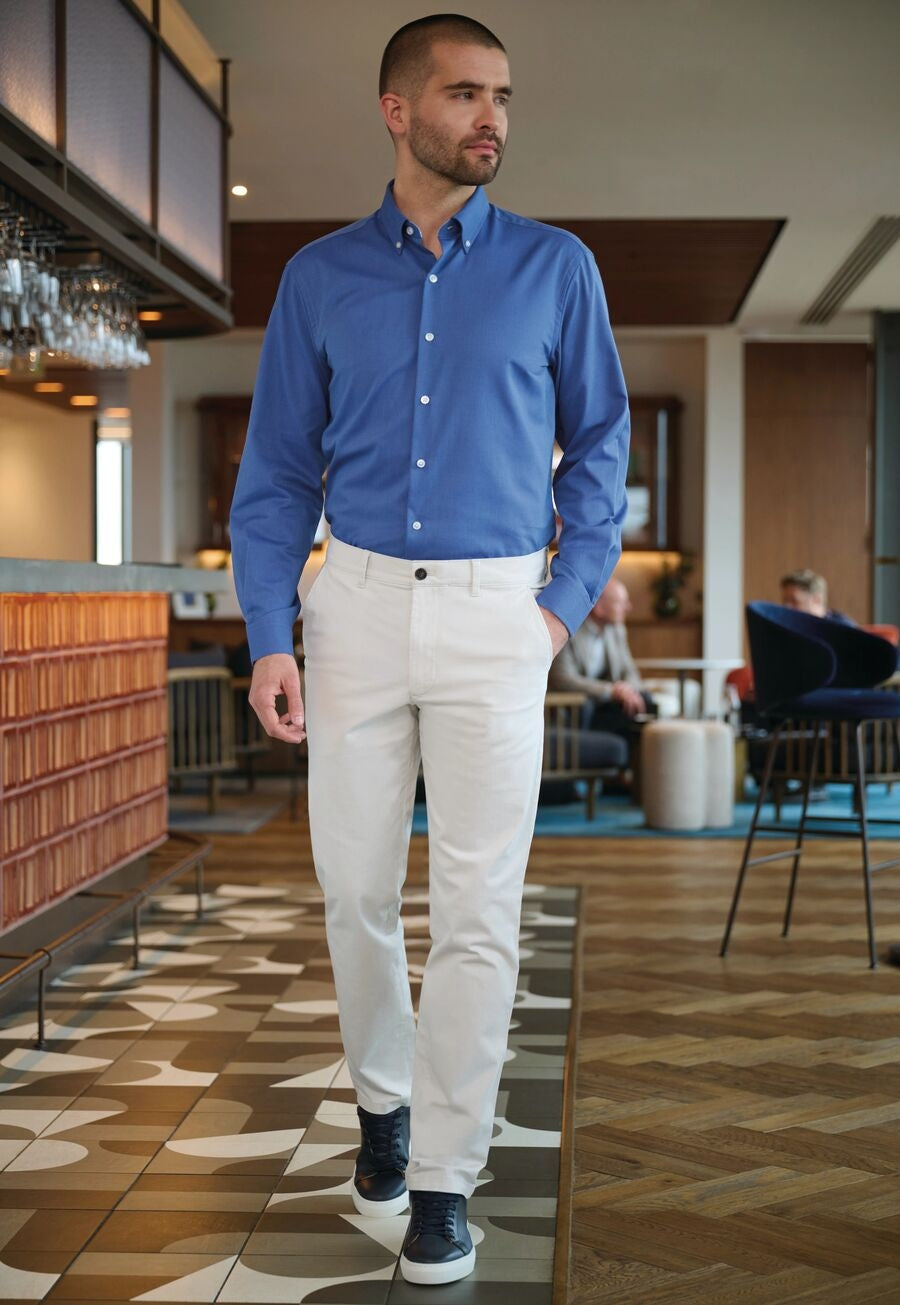 Brook Taverner Leo Slim Fit Chino Style 8058