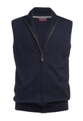 Brook Taverner Lincoln Knitted Zip Gilet Style 4372