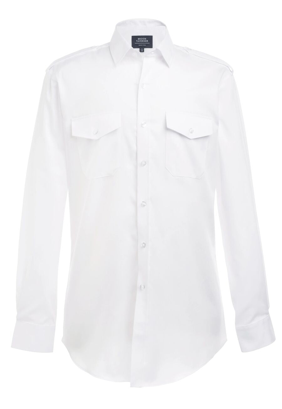 Brook Taverner Milo Pilot Shirt Style 4718
