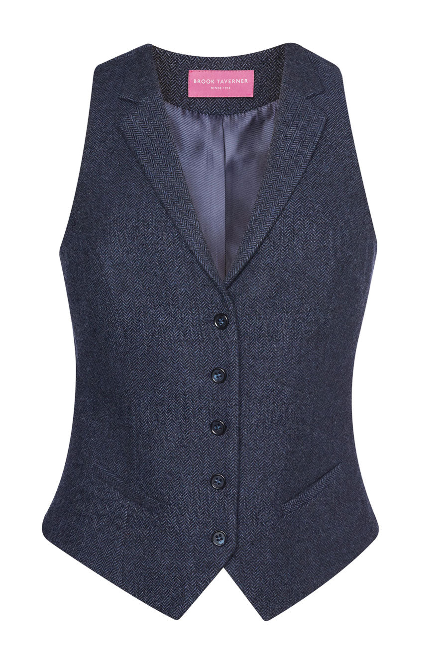 Brook Taverner Nashville Tweed Waistcoat Style 2310