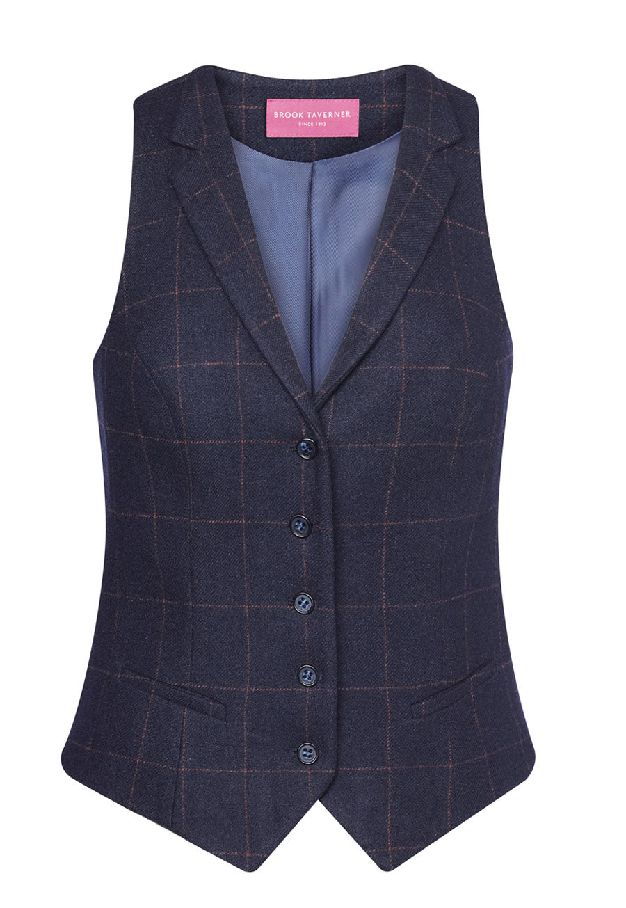 Brook Taverner Nashville Tweed Waistcoat Style 2310