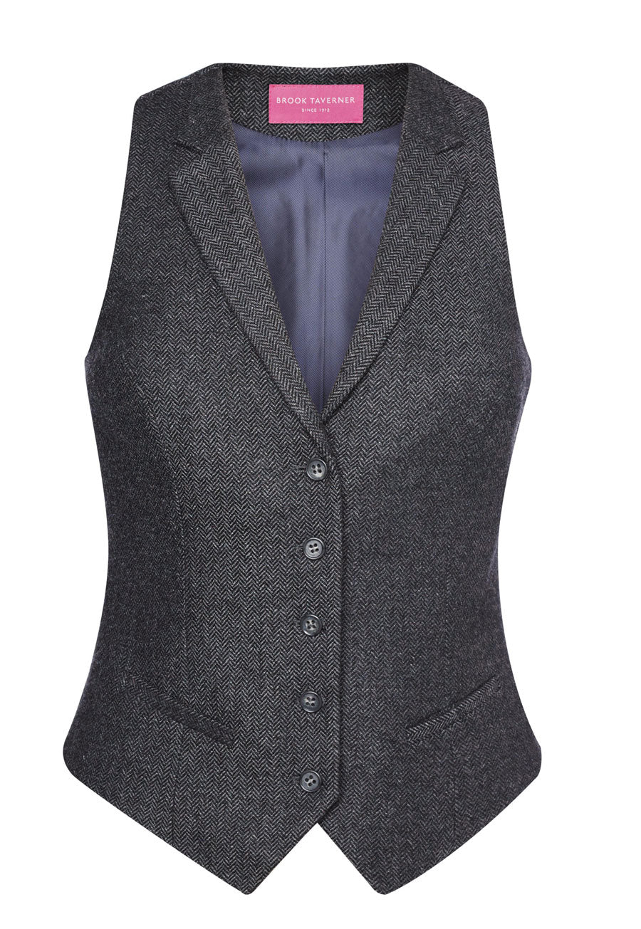 Brook Taverner Nashville Tweed Waistcoat Style 2310