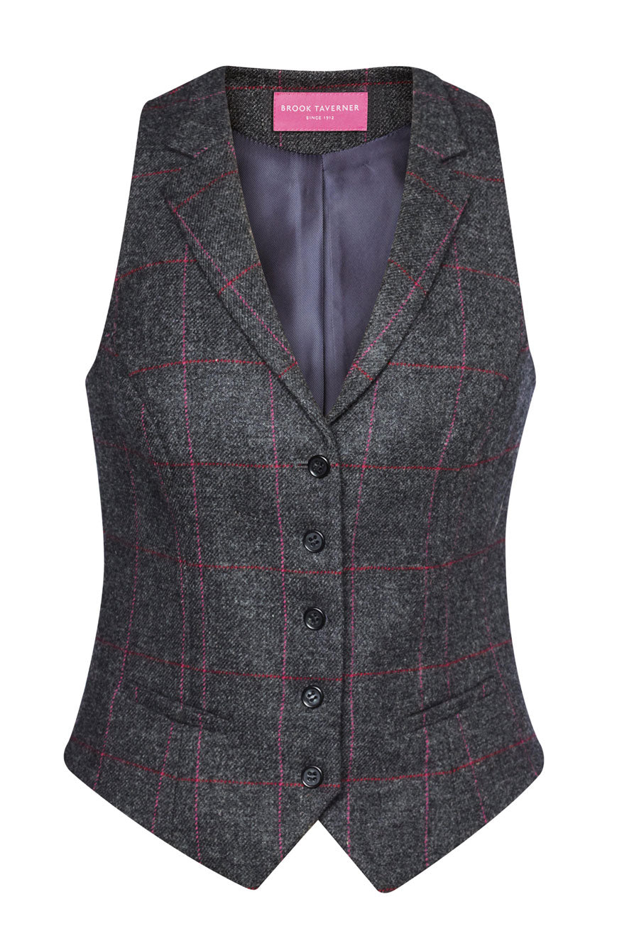 Brook Taverner Nashville Tweed Waistcoat Style 2310